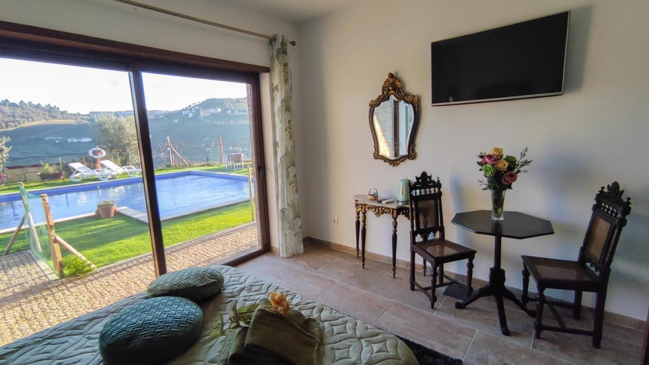 Quinta Dos Padrinhos - Suites In The Heart Of The Douro Lamego Bagian luar foto